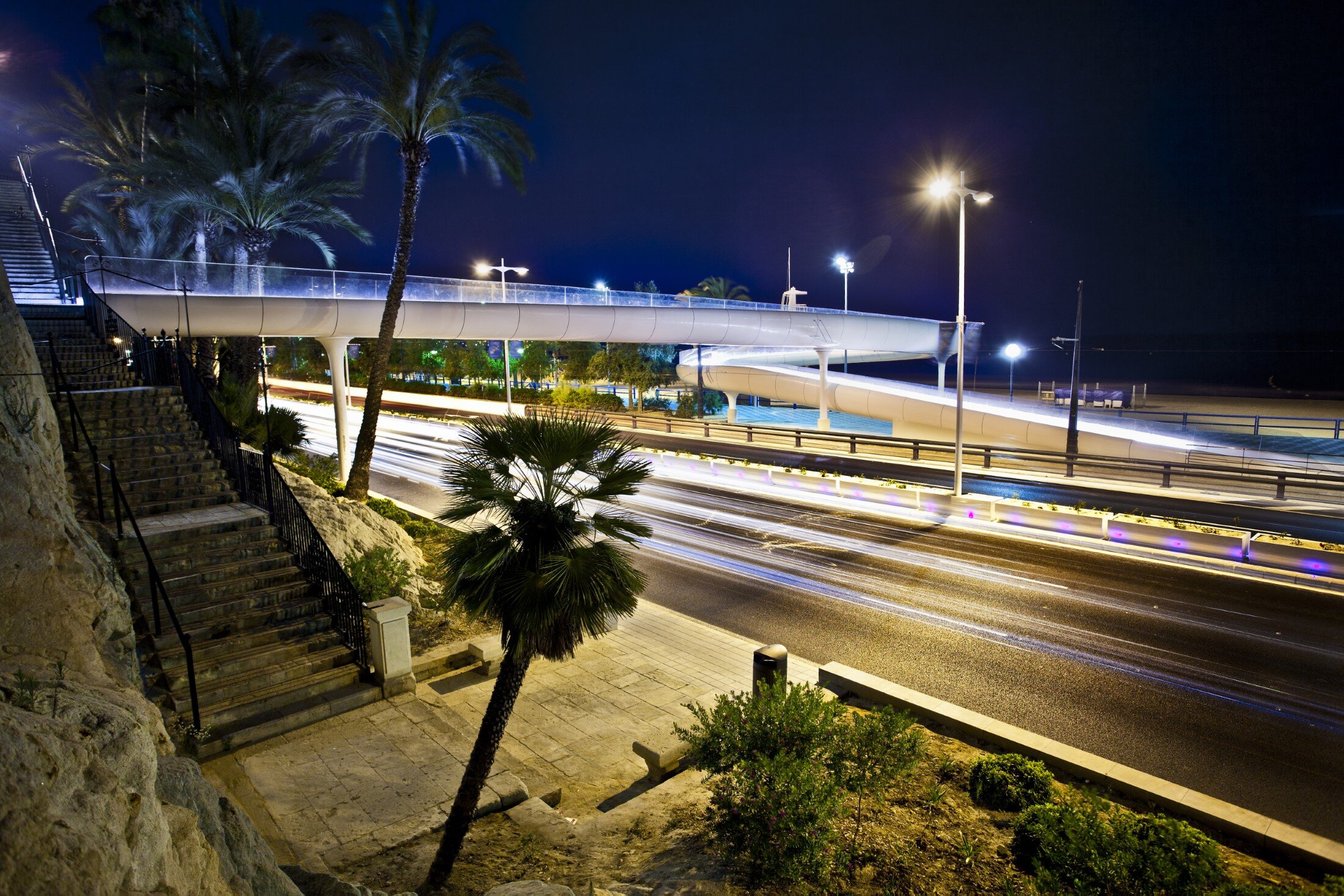 Postiguet Footbridge